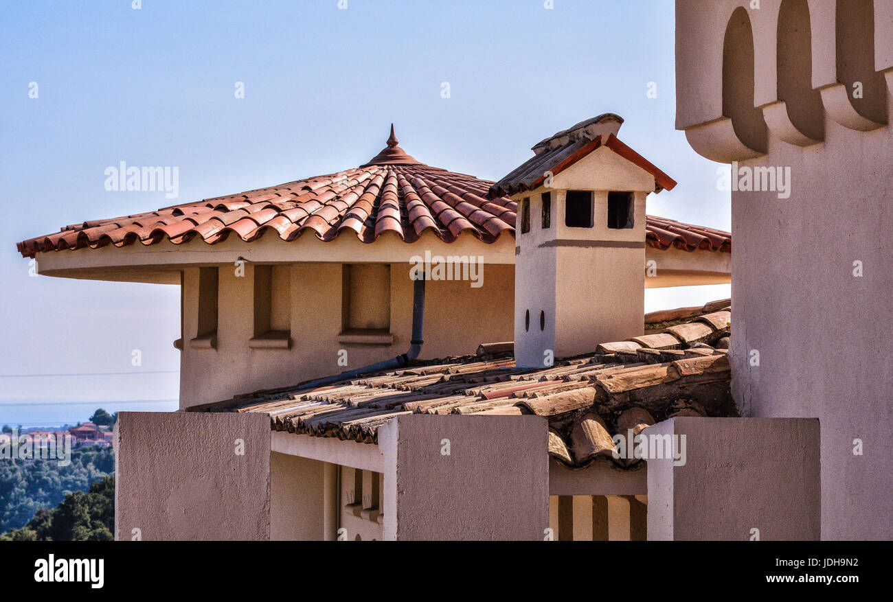 Chateau De Cremat Stock Photo Alamy