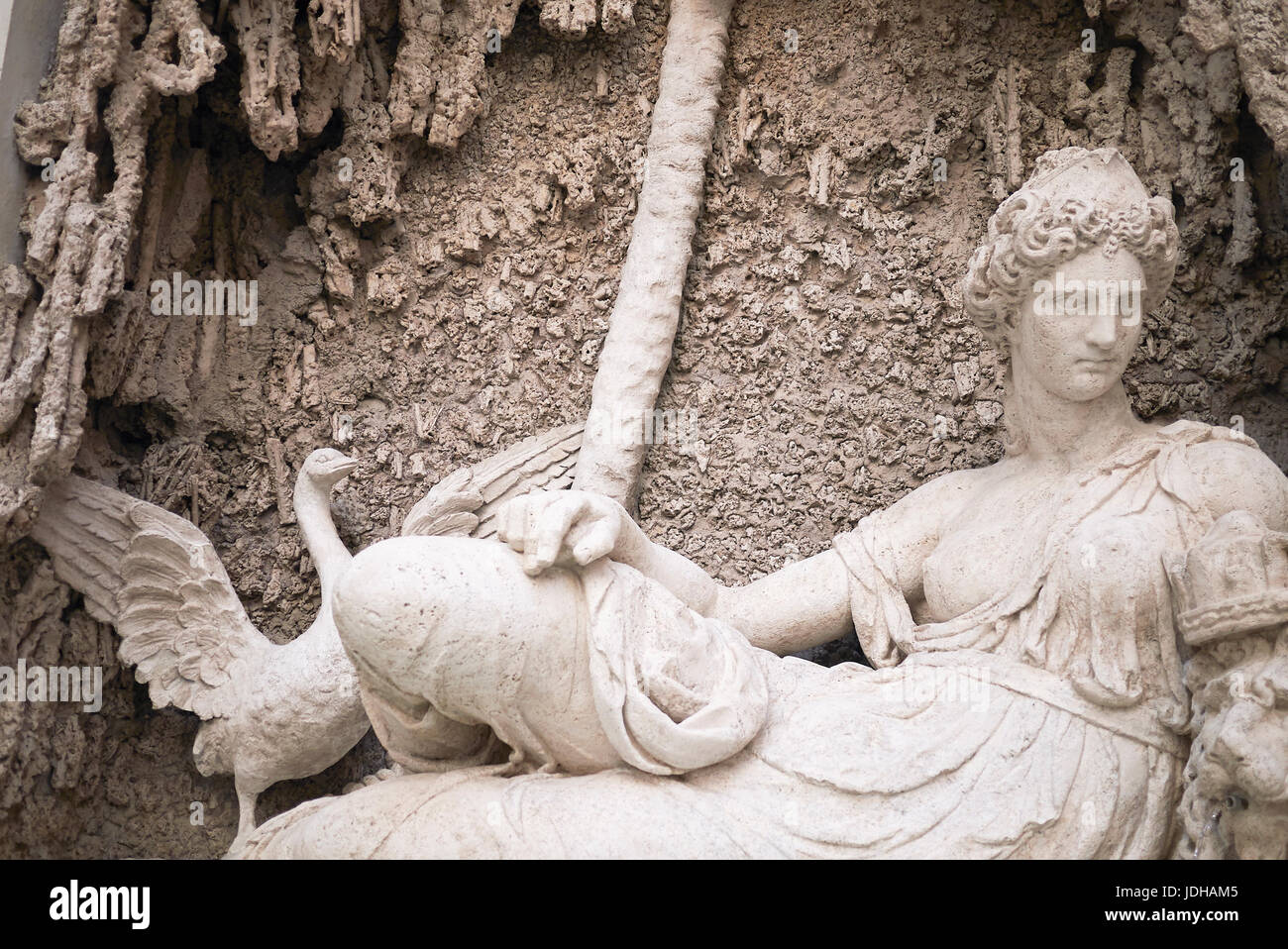 Quattro Fontane, roma Stock Photo Alamy