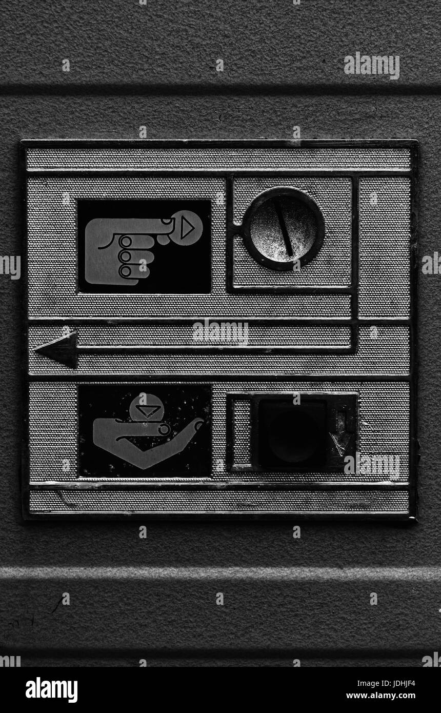 Photo old soda water machine Stock Photo Alamy