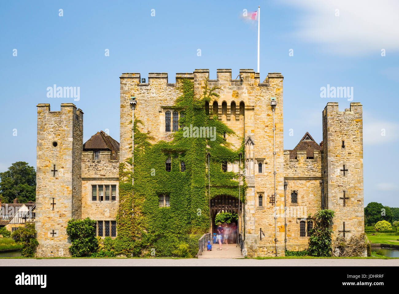 Hever Castle, Hever Castle & Gardens, Hever, Edenbridge, Kent, England