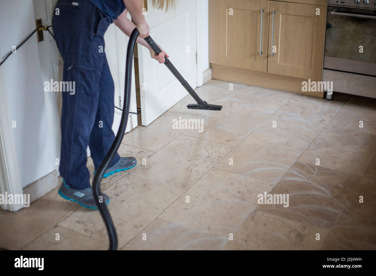 Floor cleaning services Stock Photo Alamy