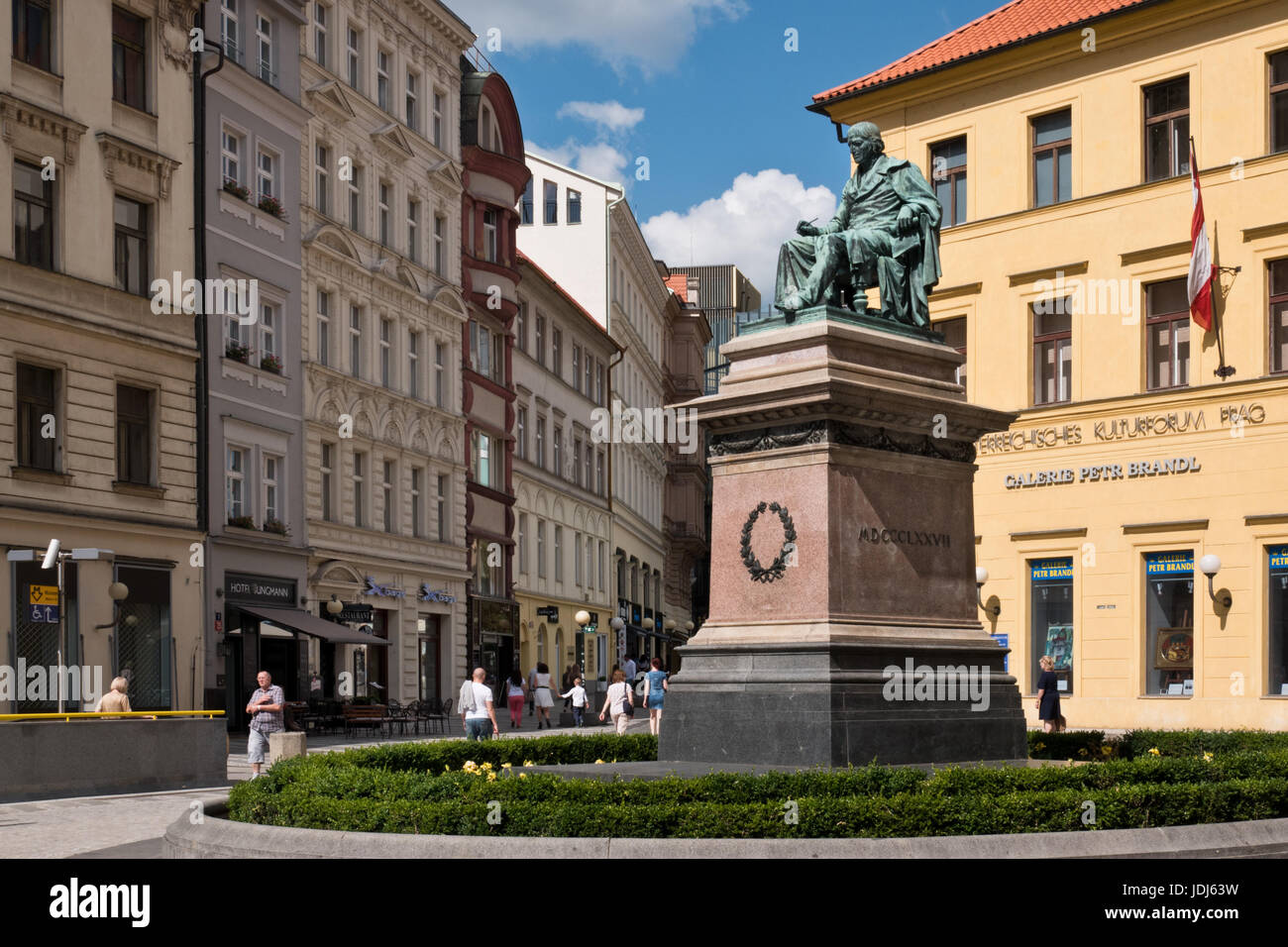 Jungmannovo namesti hi-res stock photography and images - Alamy