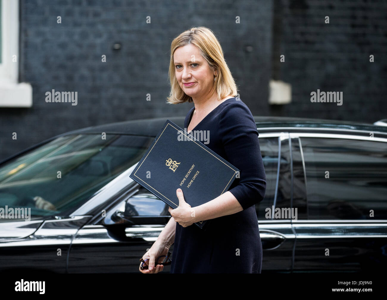 Home secretary,Amber Rudd, arrives at Downing street for a Cabinet ...