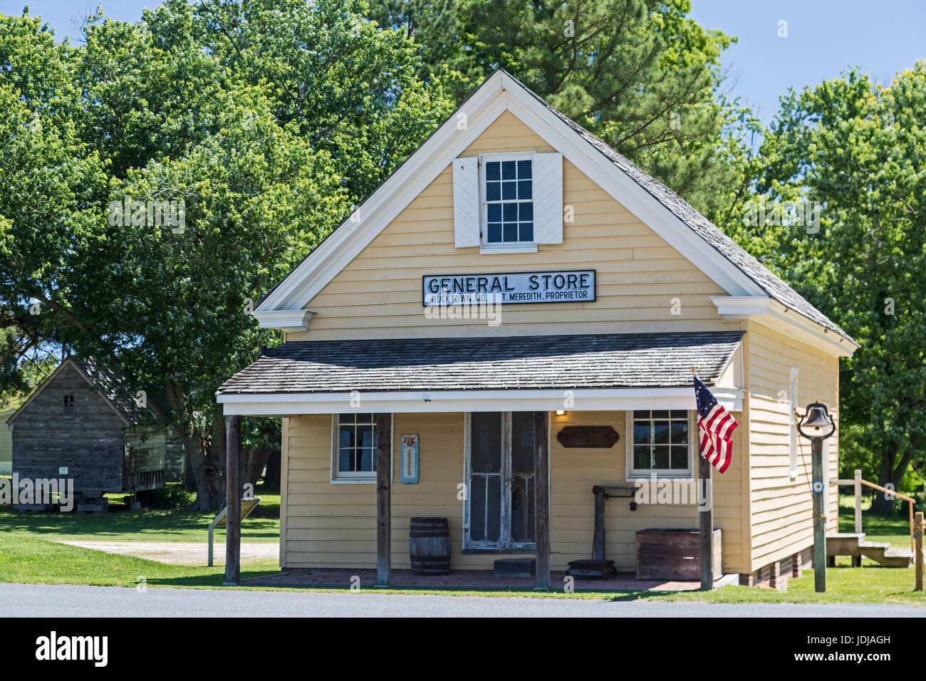 Bucktown, Maryland The historic Bucktown Village Store. The store was the site of Harriet