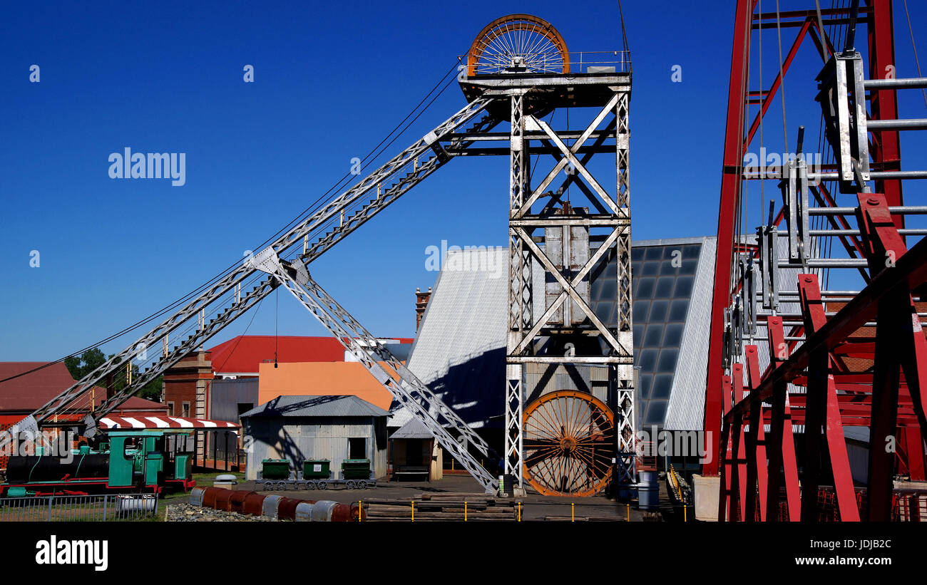 South Africa, Africa, Kimberley, North cape, diamond mine, Suedafrika, Afrika, North Cape, Diamantenmine Stock Photo