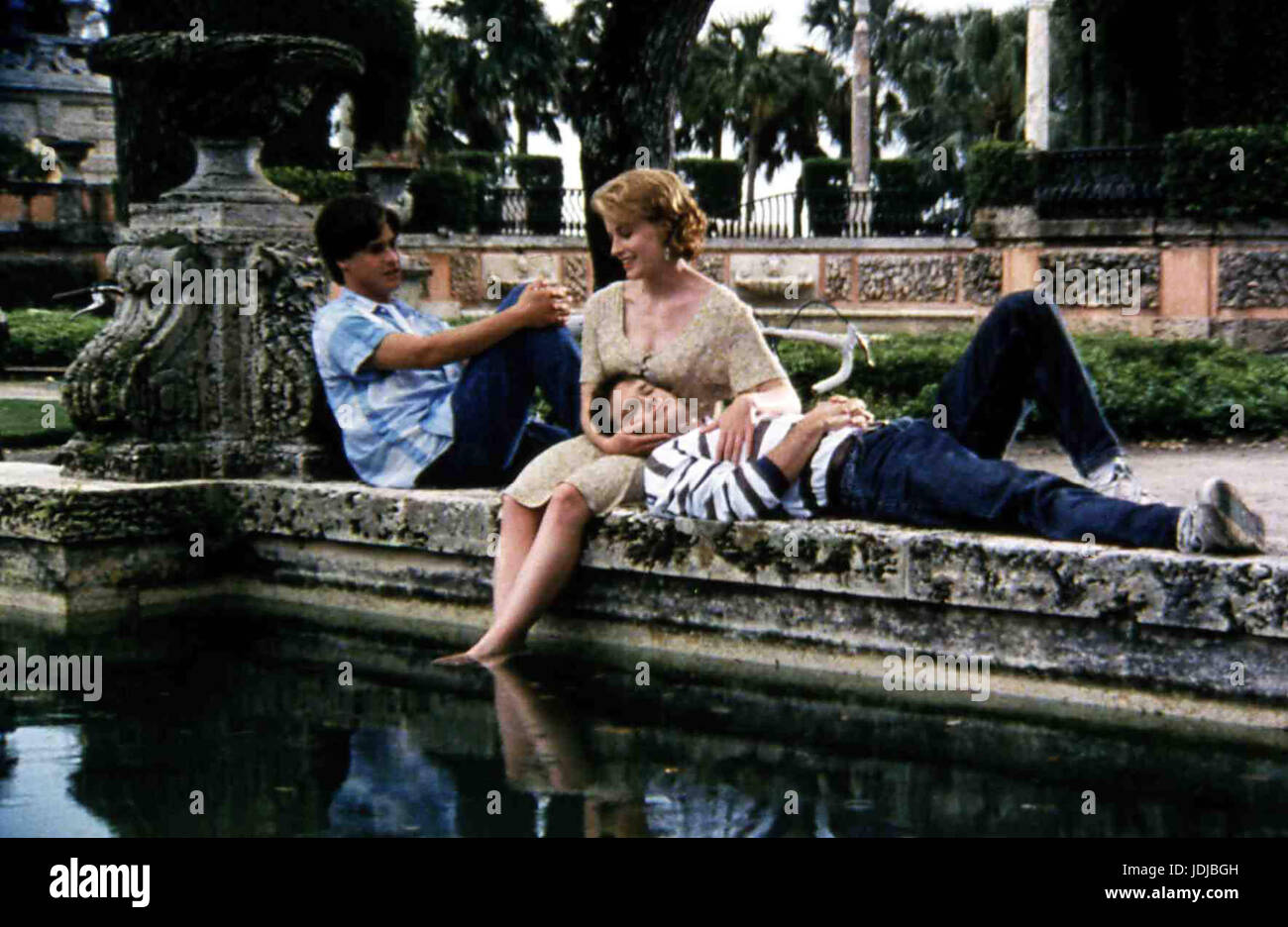 Zwei Männer um Natalie aka. Radio Inside, USA 1994 Regie Jeffrey Bell