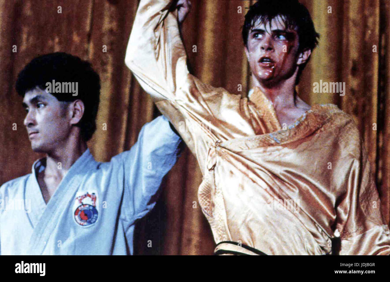 Karate Warrior aka. Il ragazzo dal kimono d'oro, Italy 1987 Regie: Larry  Ludman Darsteller: Kim Rossi Stuart, Ken Watanabe, Jannelle Barretto Stock  Photo - Alamy