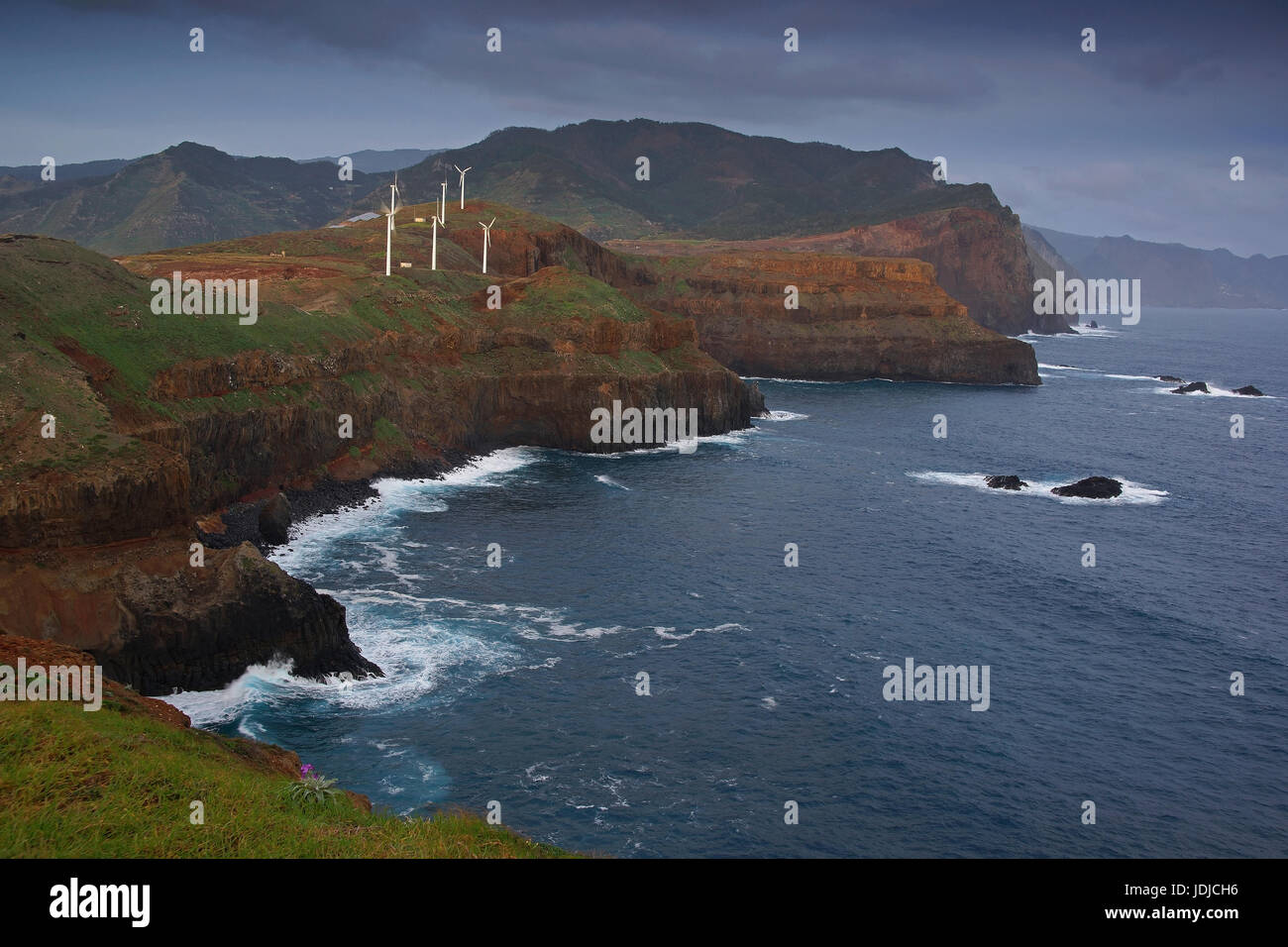 Europe, Portugal, Madeira, the Azores, island group, islands, Ponta de Sao Lourenco, Europa, Azoren, Inselgruppe, Inseln Stock Photo