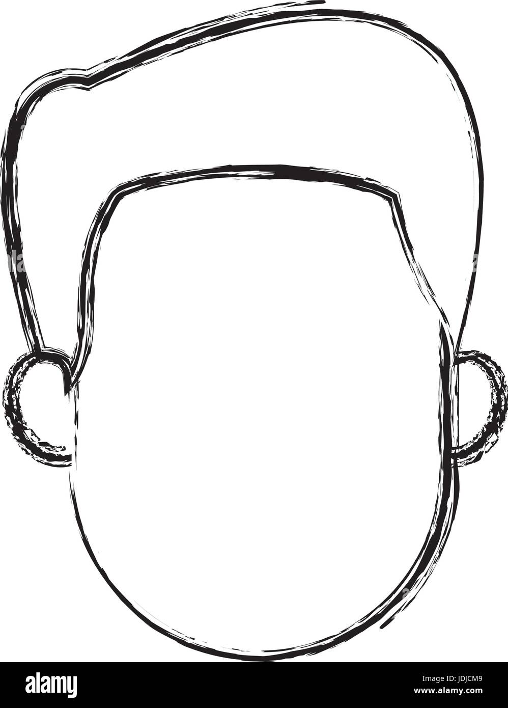 man profile cartoon face person character Stock Vector Image & Art - Alamy