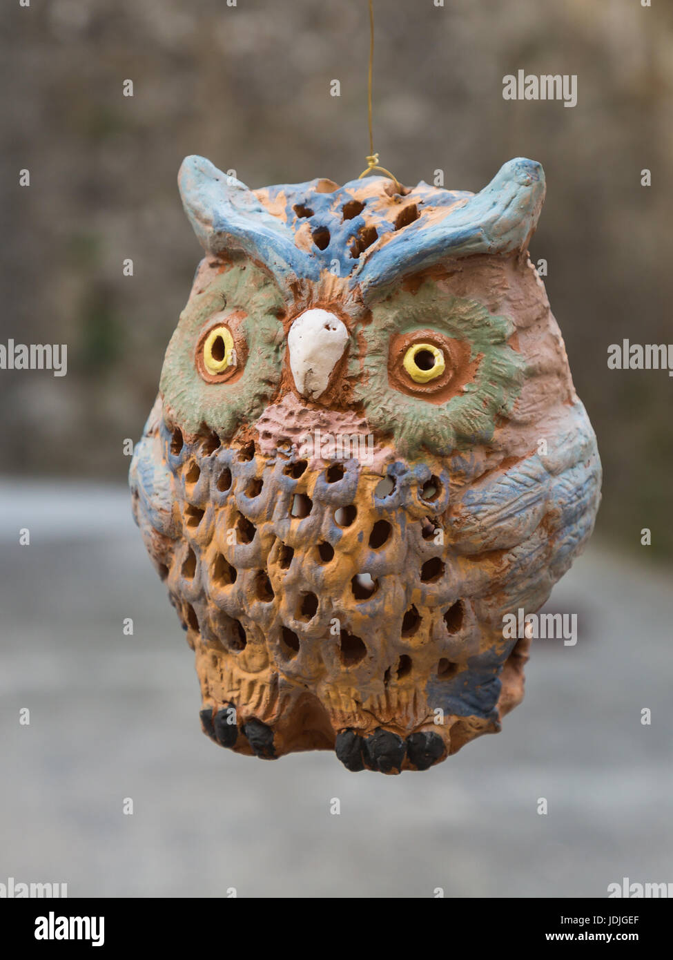 Handmade statue owl hi-res stock photography and images - Alamy