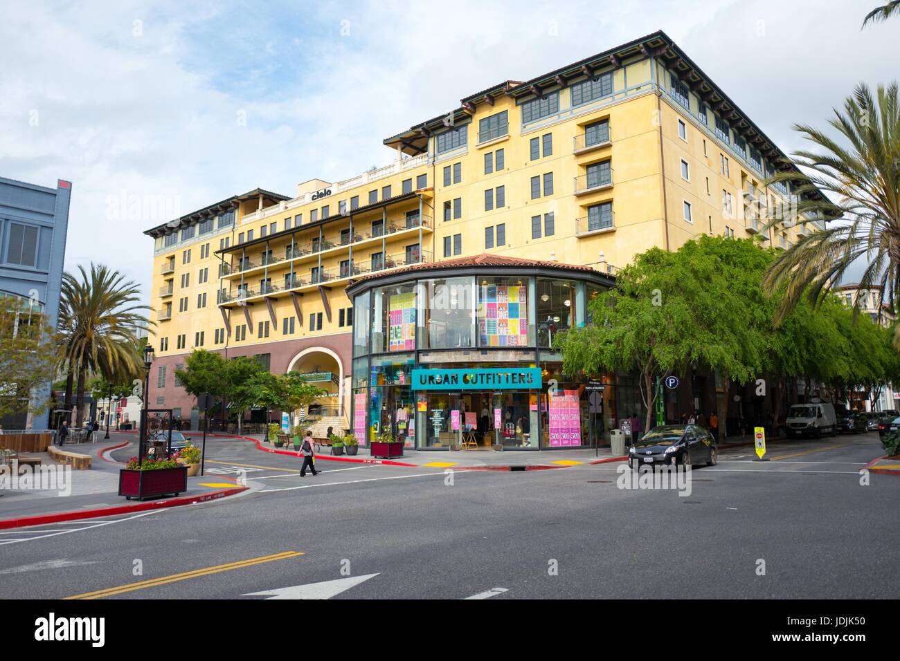 Santana Row Stores >> Santana Row Outdoor Mall Featuring Stores Including Urban Stock Santana Row Stores >> Santana Row Outdoor Mall Featuring Stores Including Urban Stock