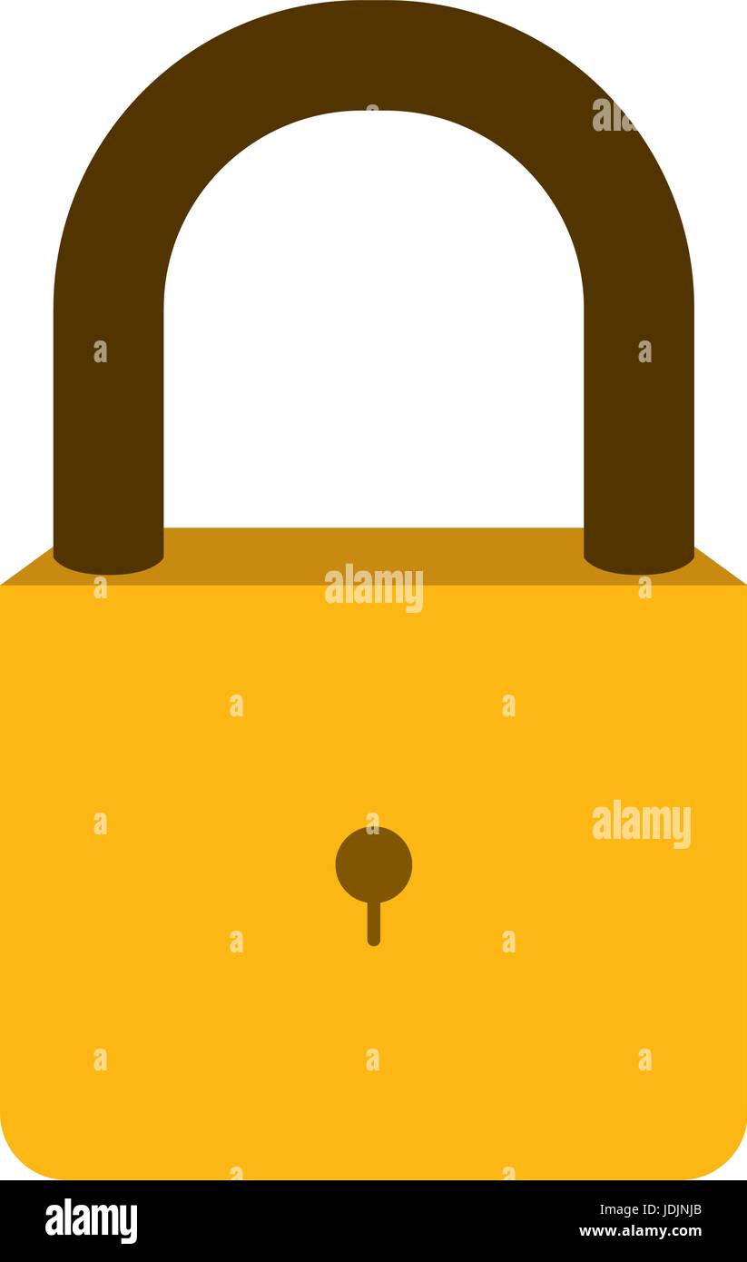 white background with colorful padlock Stock Vector Image & Art - Alamy