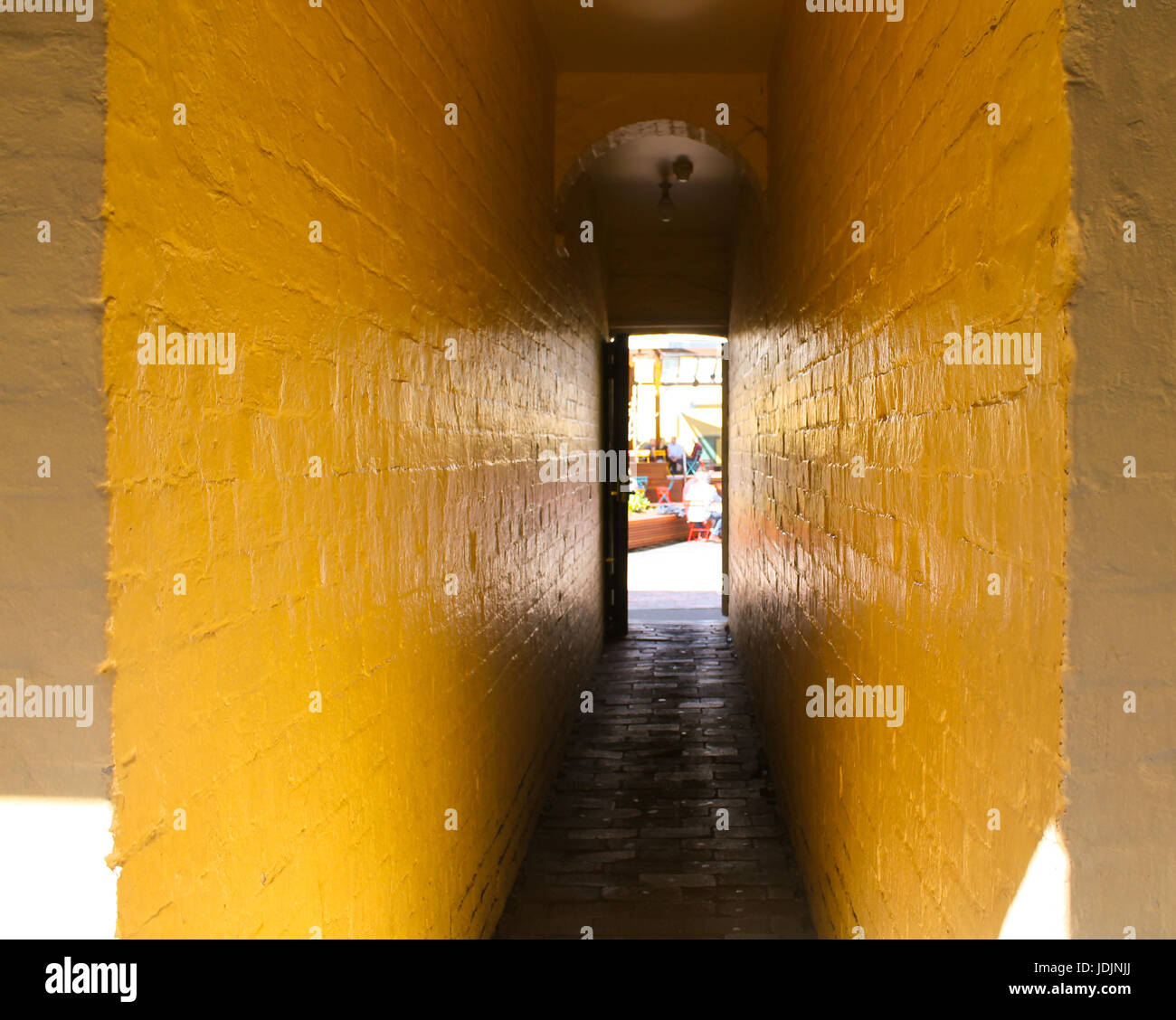 Secret hallway hi-res stock photography and images - Alamy