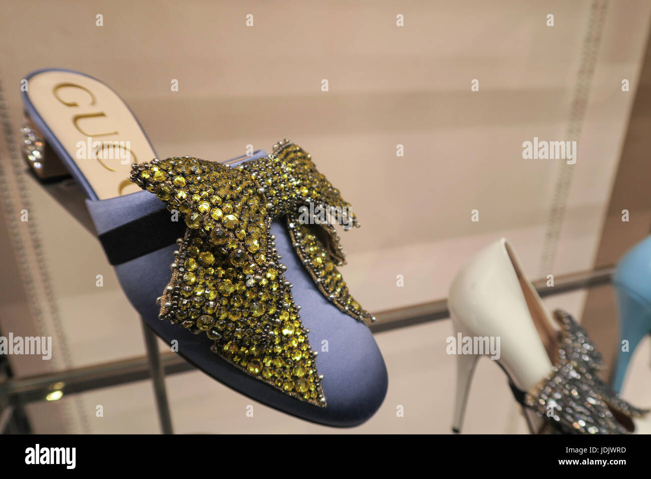 Gucci shoe hi-res stock photography and images - Alamy