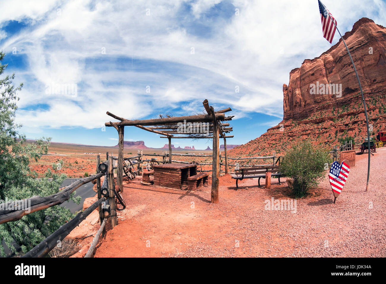Gouldings trading post museum hires stock photography and images Alamy
