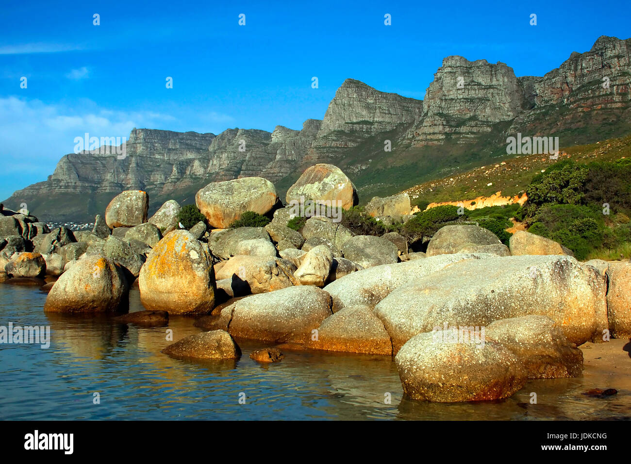 Mesa - twelve apostles - Capetown, Tafelberg - Zwoelf Apostel ...