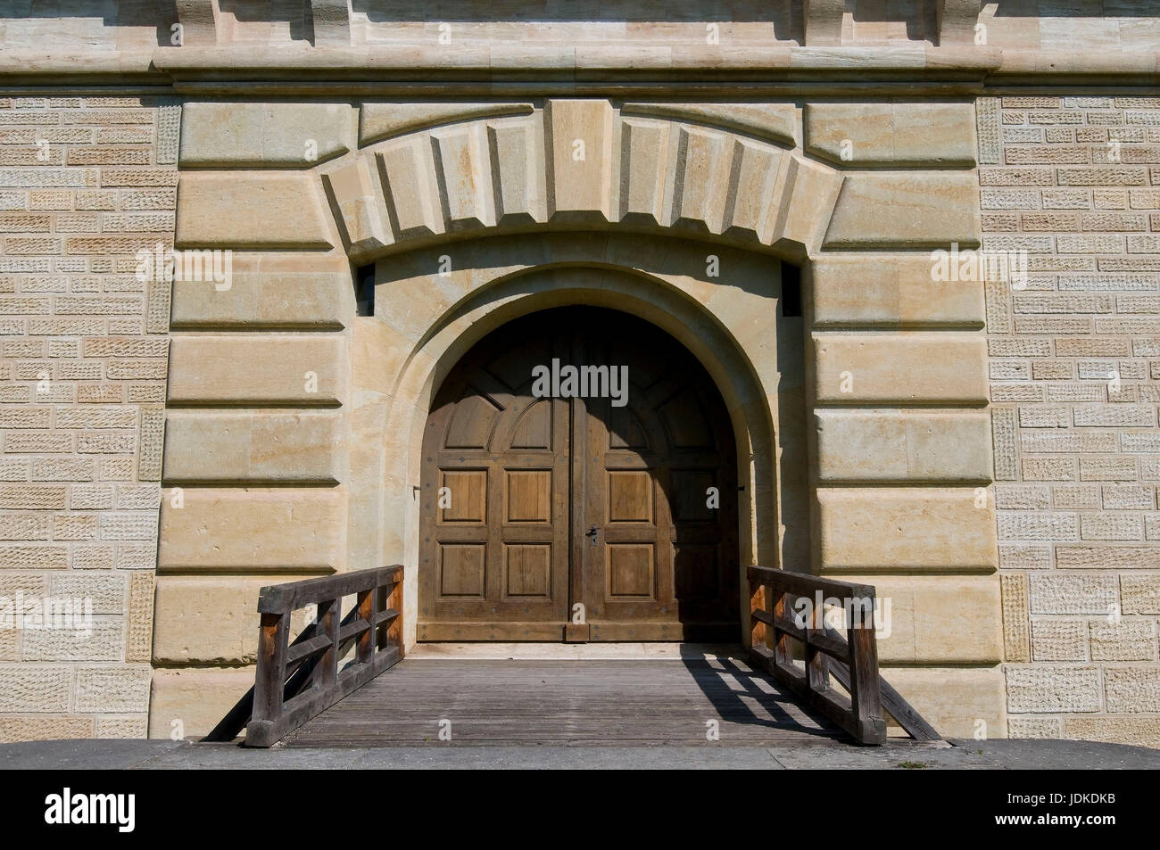 Tilly Gate Europe, Germany, Bavaria, Ingolstadt, Klenzepark, Reduit Tilly ...