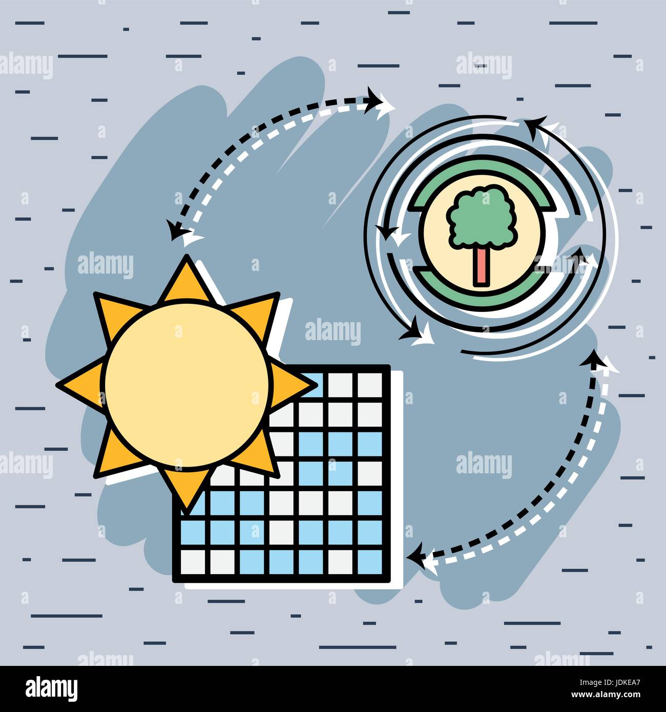 Solar Symbol High Resolution Stock Photography and Images - Alamy
