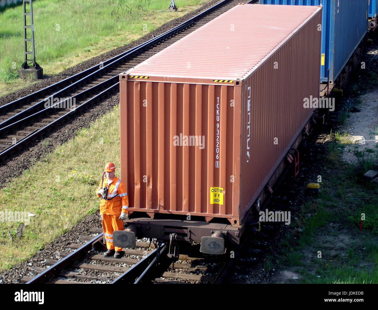 Rangierer hi-res stock photography and images - Alamy