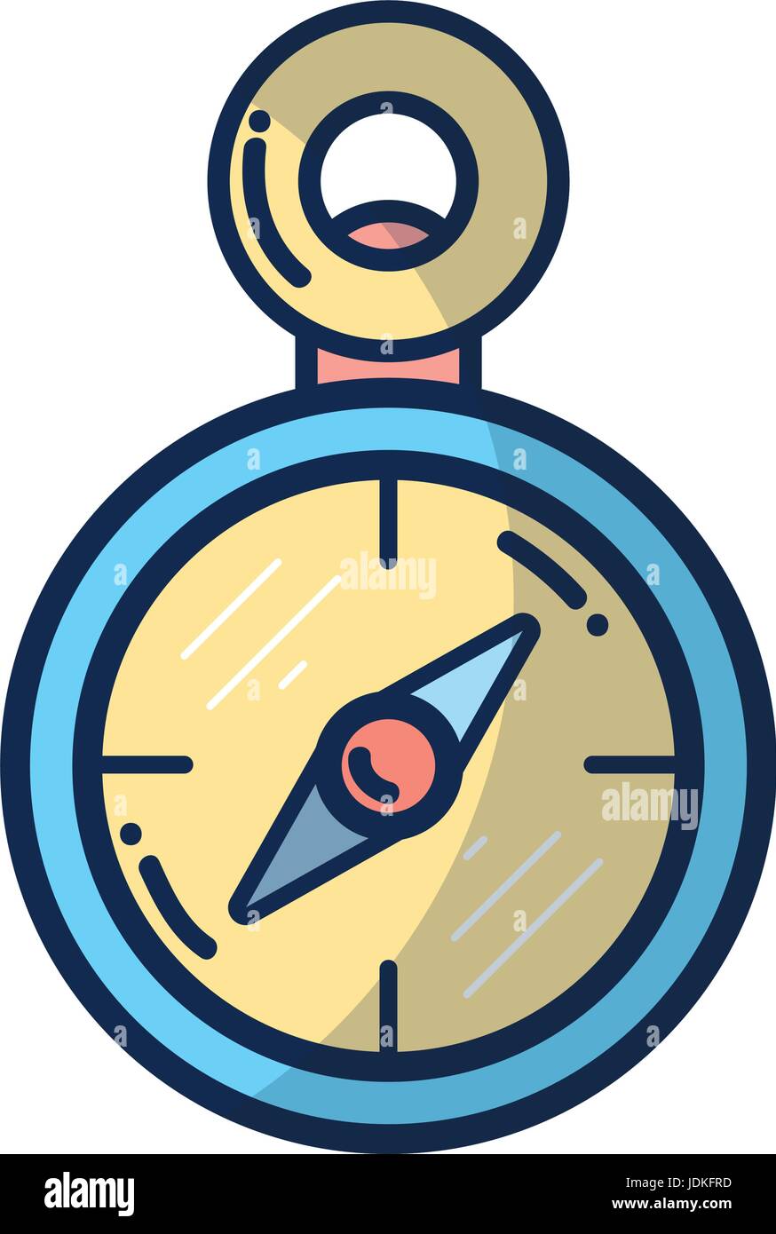 Know Compass Know the world Stock Vector Images - Alamy