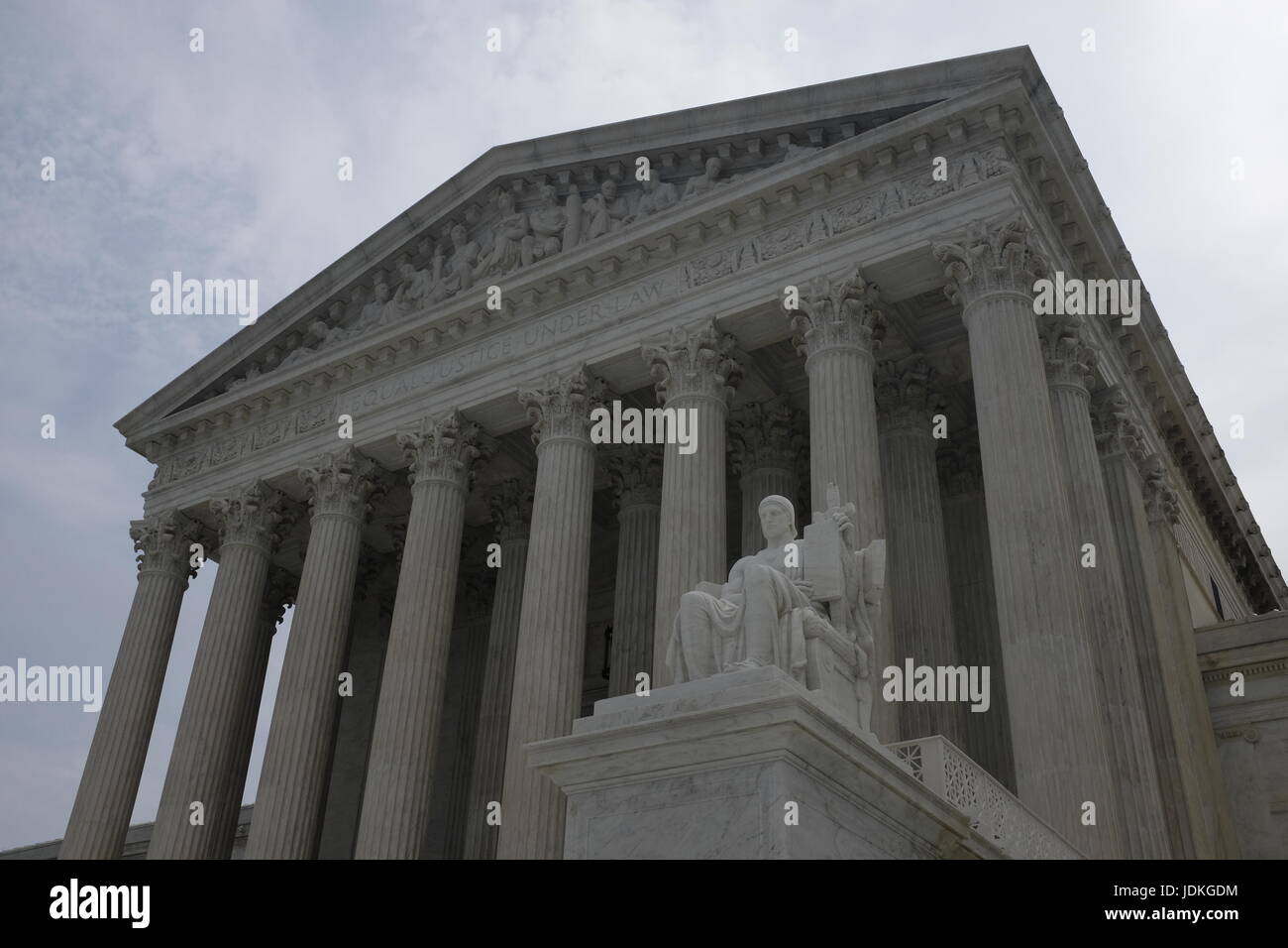 United States Supreme Court Stock Photo