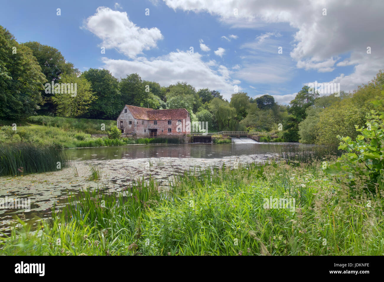 Sturminster Newton Mill, Dorset, England, UK Stock Photo Alamy