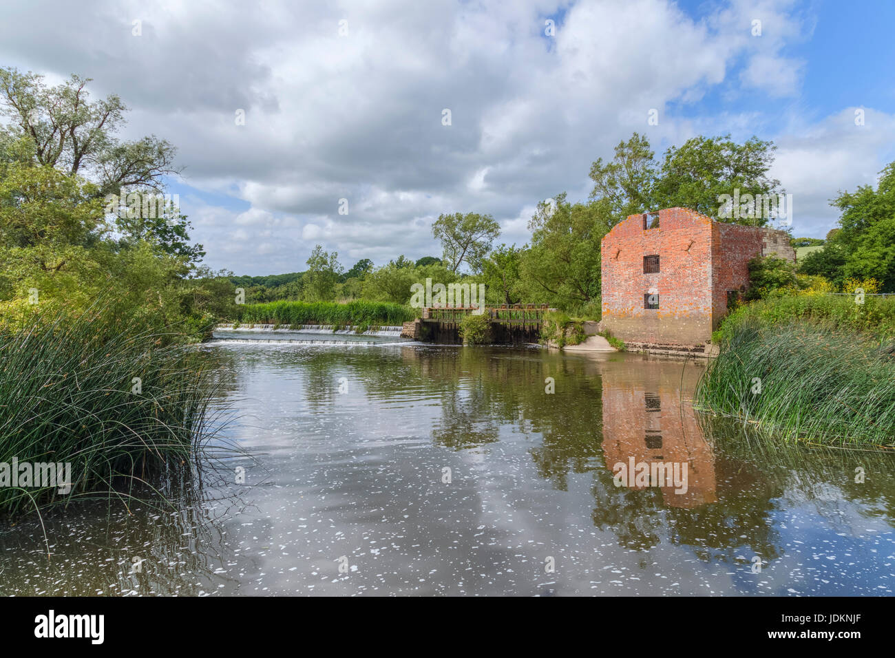 Cut Mill, Sturminster Newton, Dorset, England, UK Stock Photo Alamy