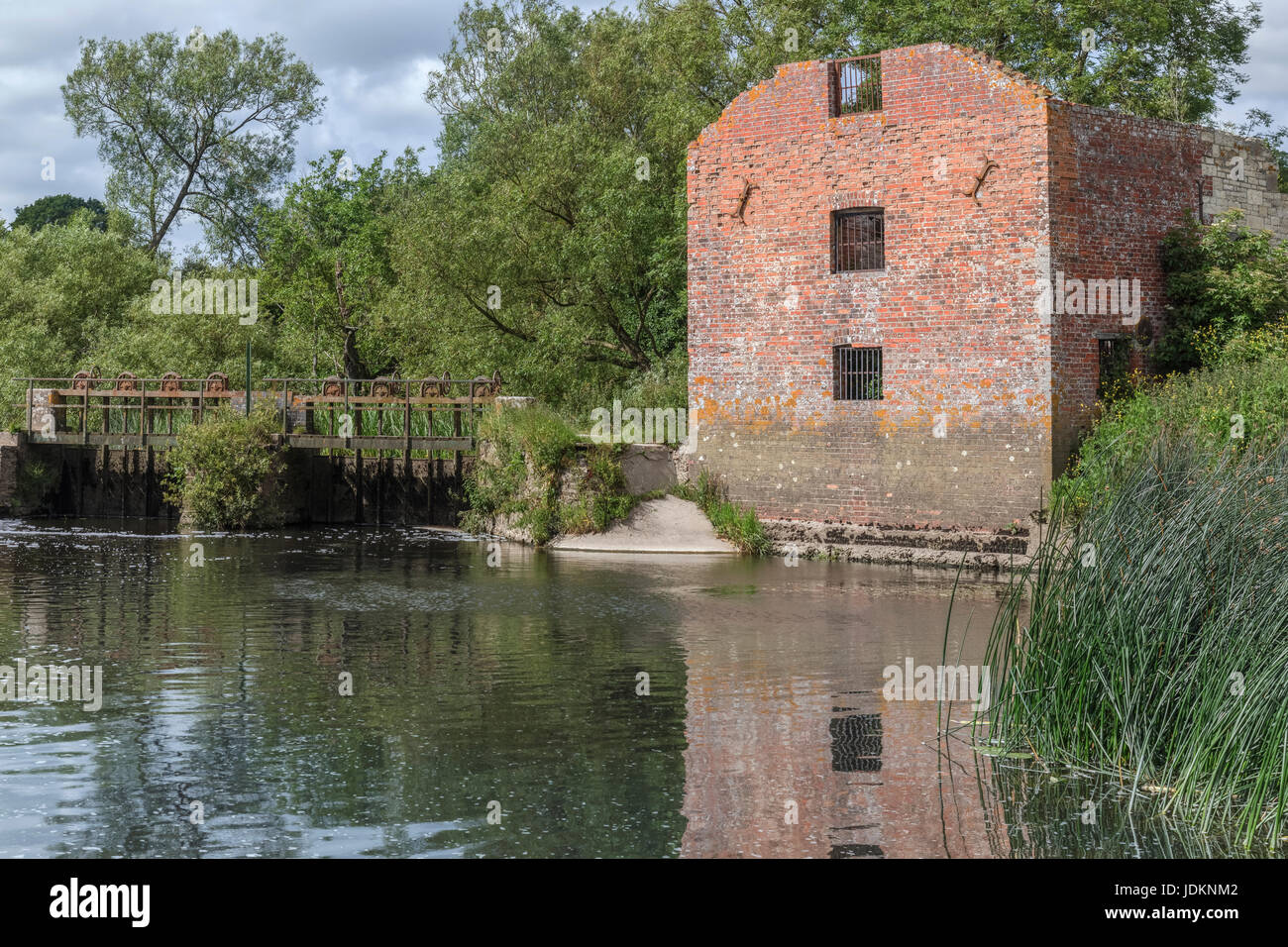 Cut Mill, Sturminster Newton, Dorset, England, UK Stock Photo Alamy