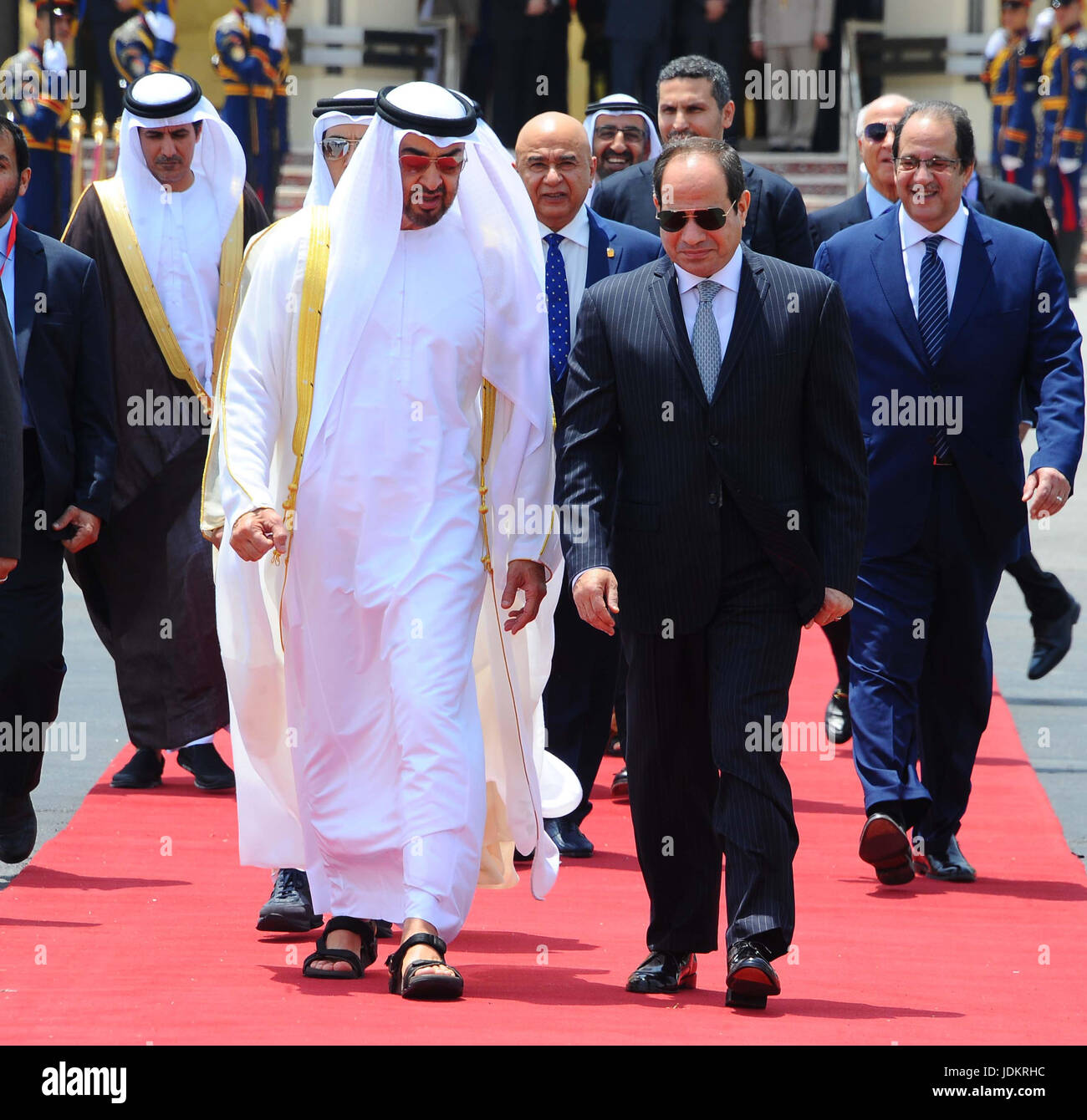 Egyptian President Abdel Fattah Sisi bids farewell