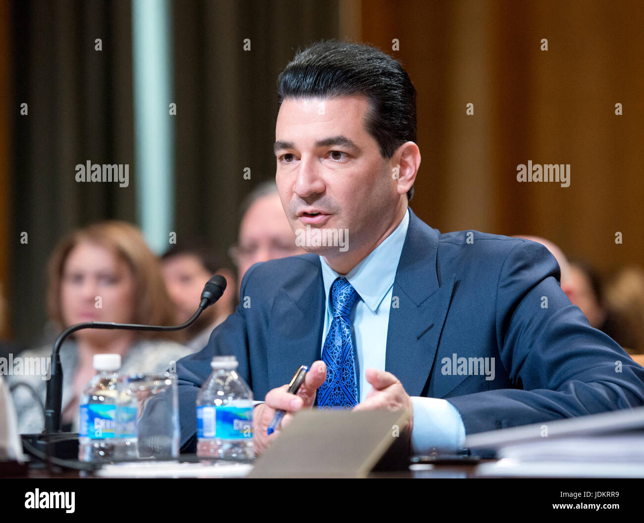 Dr. Scott Gottlieb, M.D., Commissioner, United States Food and Drug ...