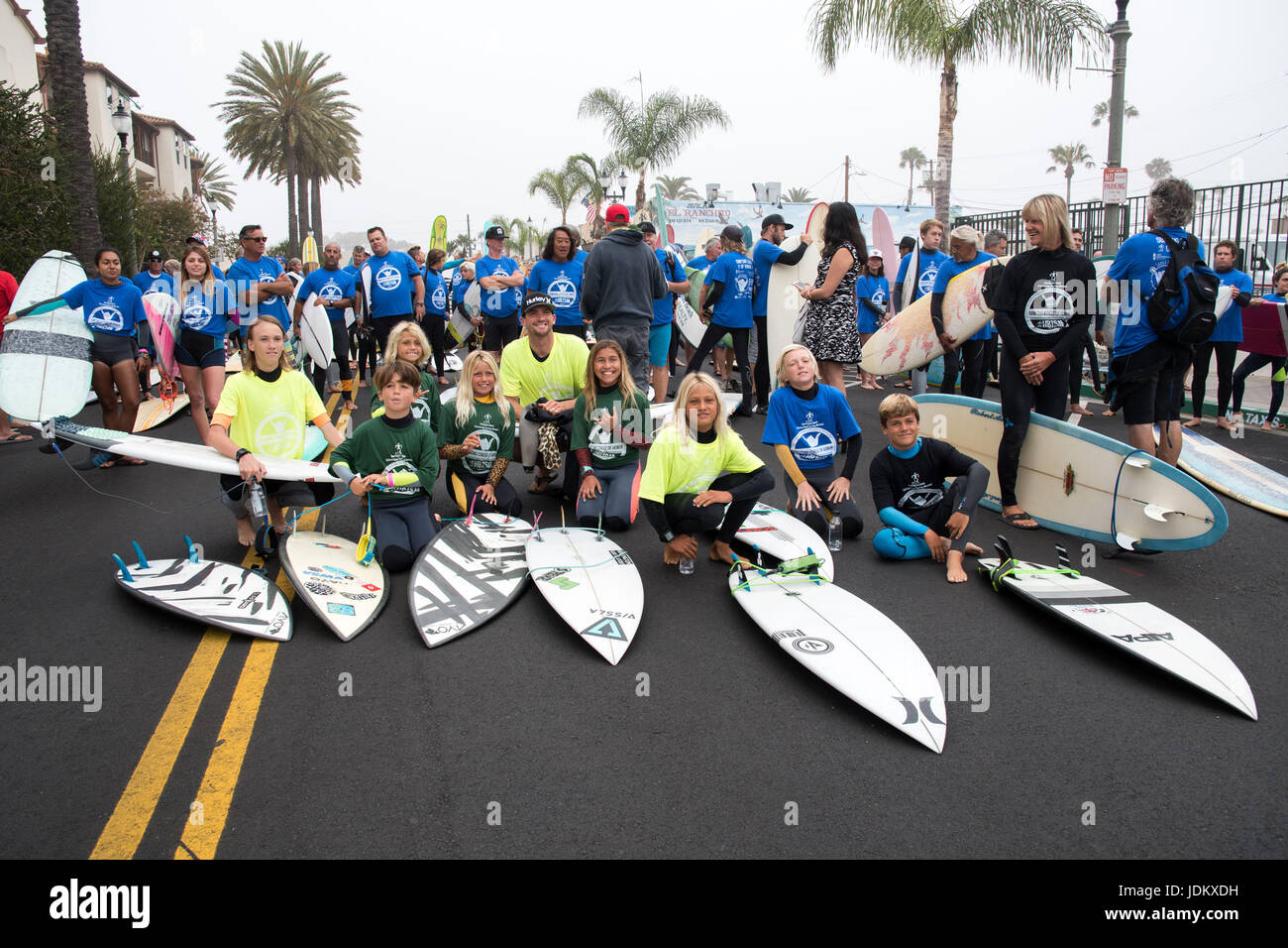 Huntington Beach, California, USA. 20th June, 2017. Local HB legend