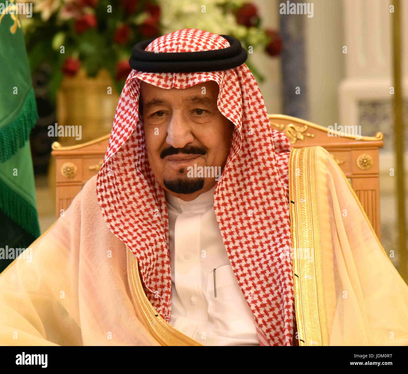 King salman and mohammed bin salman hi-res stock photography and images