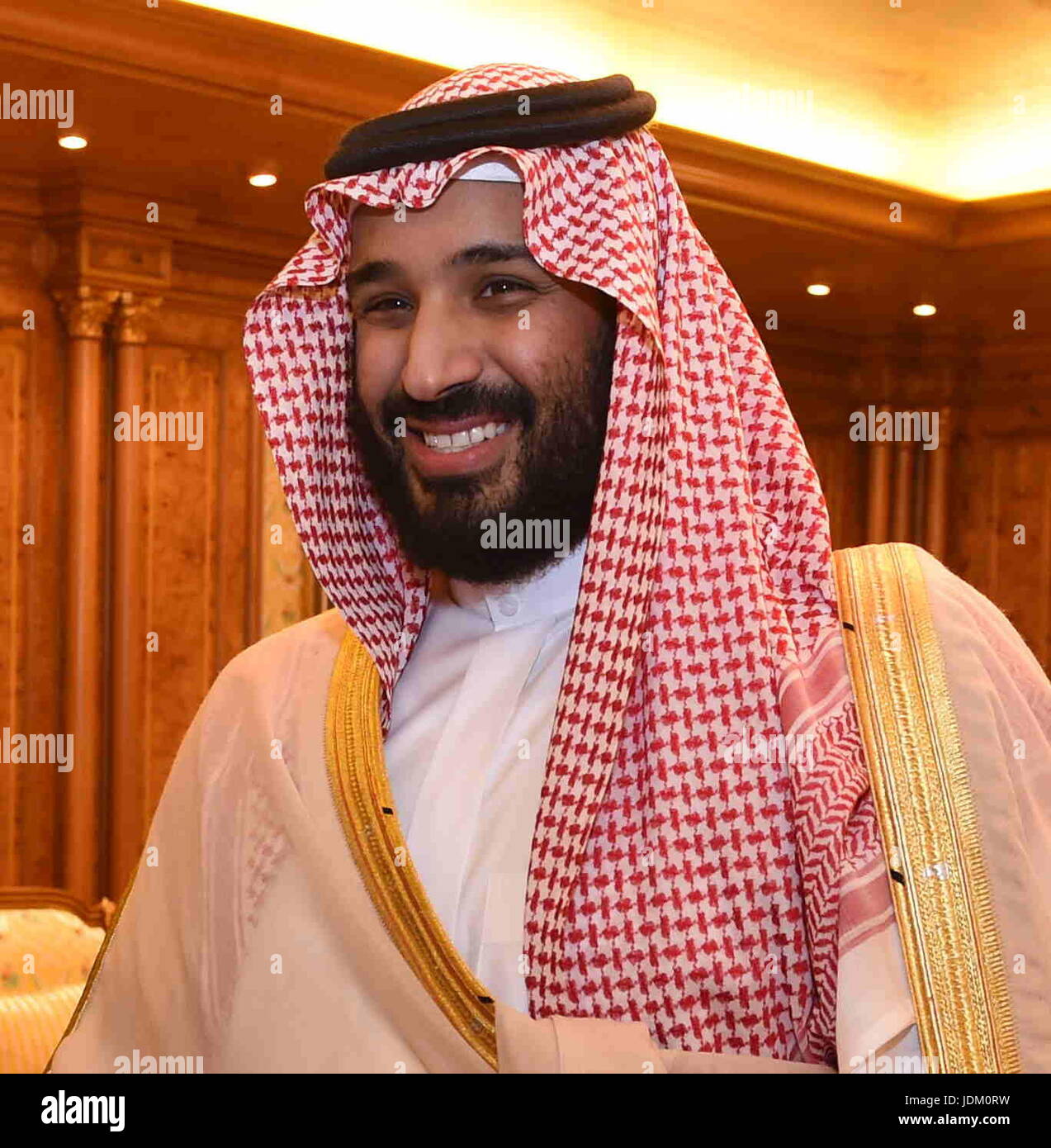 Mohammed bin salman hi-res stock photography and images - Alamy