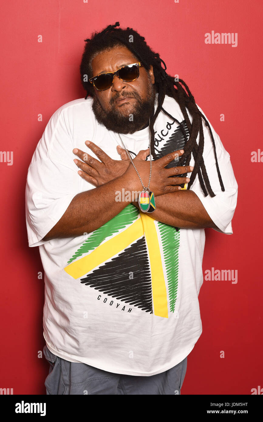 MIAMI, FL - APRIL 26: Roger Lewis of Inner Circle poses for a portrait