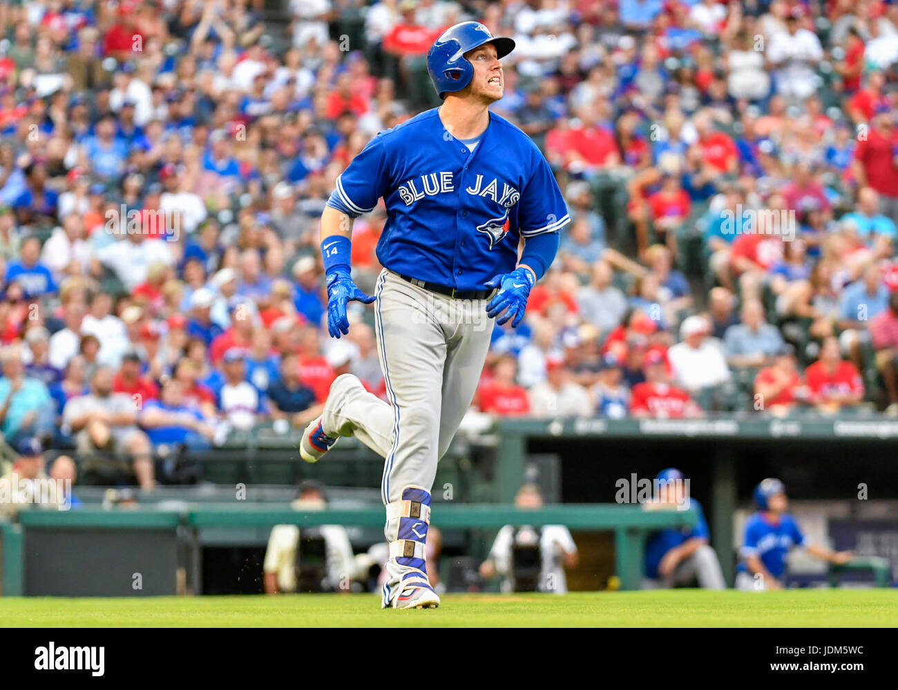 justin smoak blue jays jersey