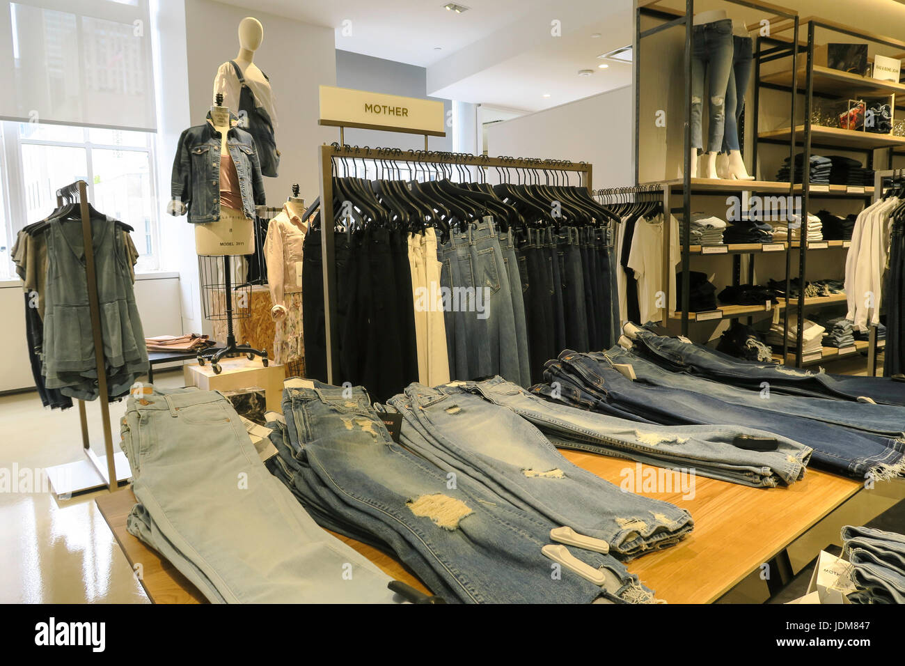 Page 6 - Denim jeans store display High 