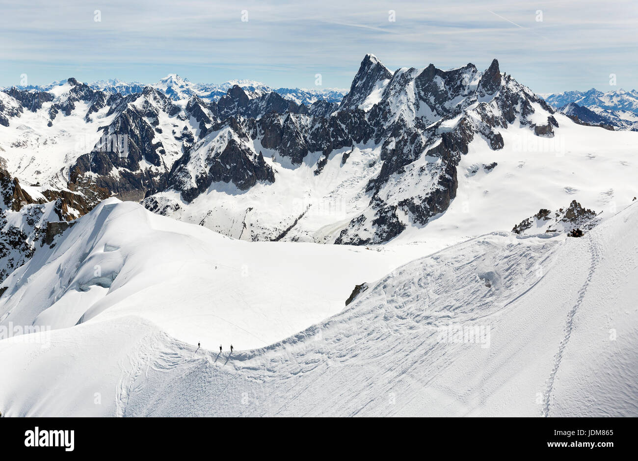 Chamonix landscape hi-res stock photography and images - Alamy