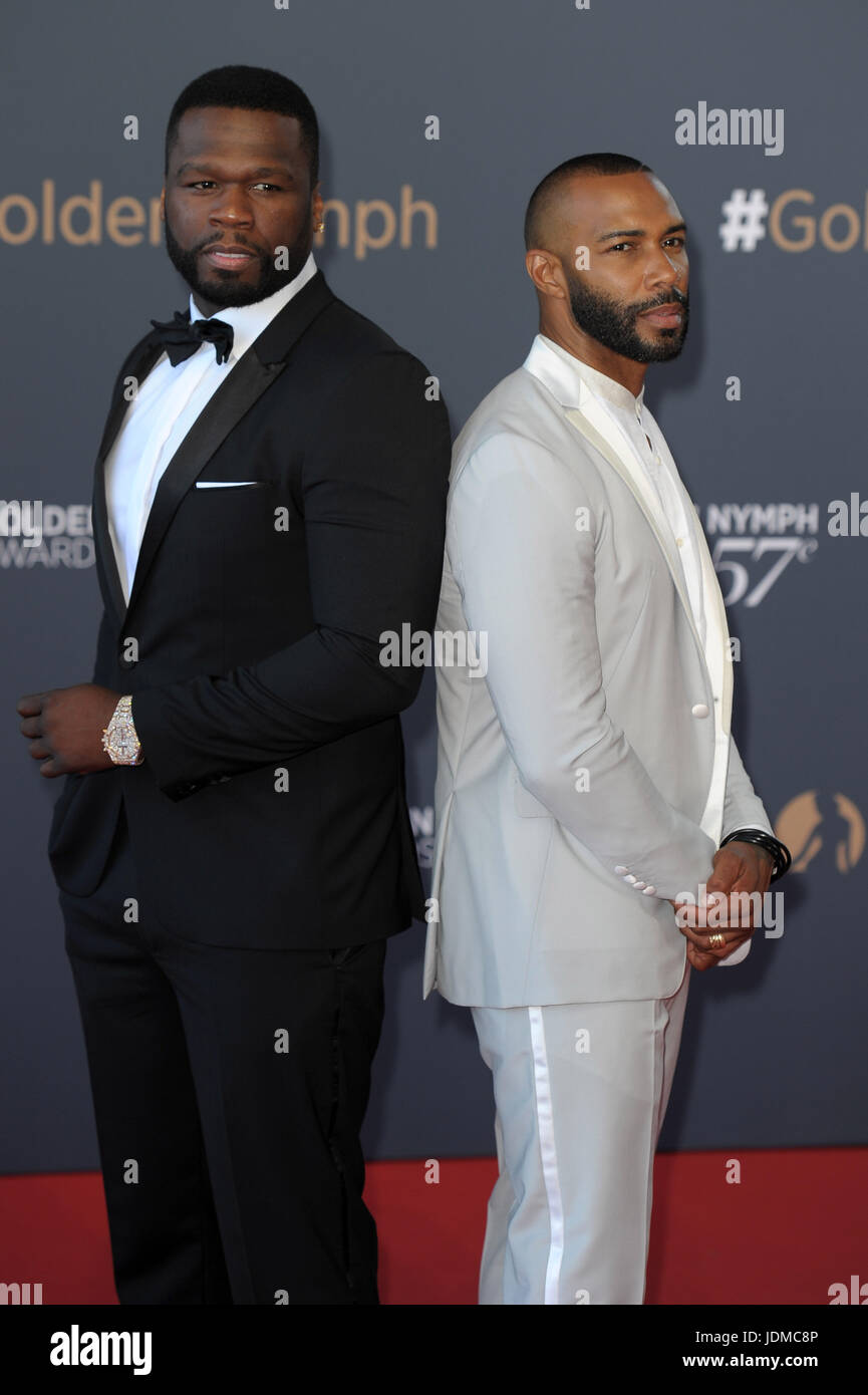 Jackson Hardwick Monte Carlo, 57th Festival of Television. Closing Ceremony Red Carpet ...