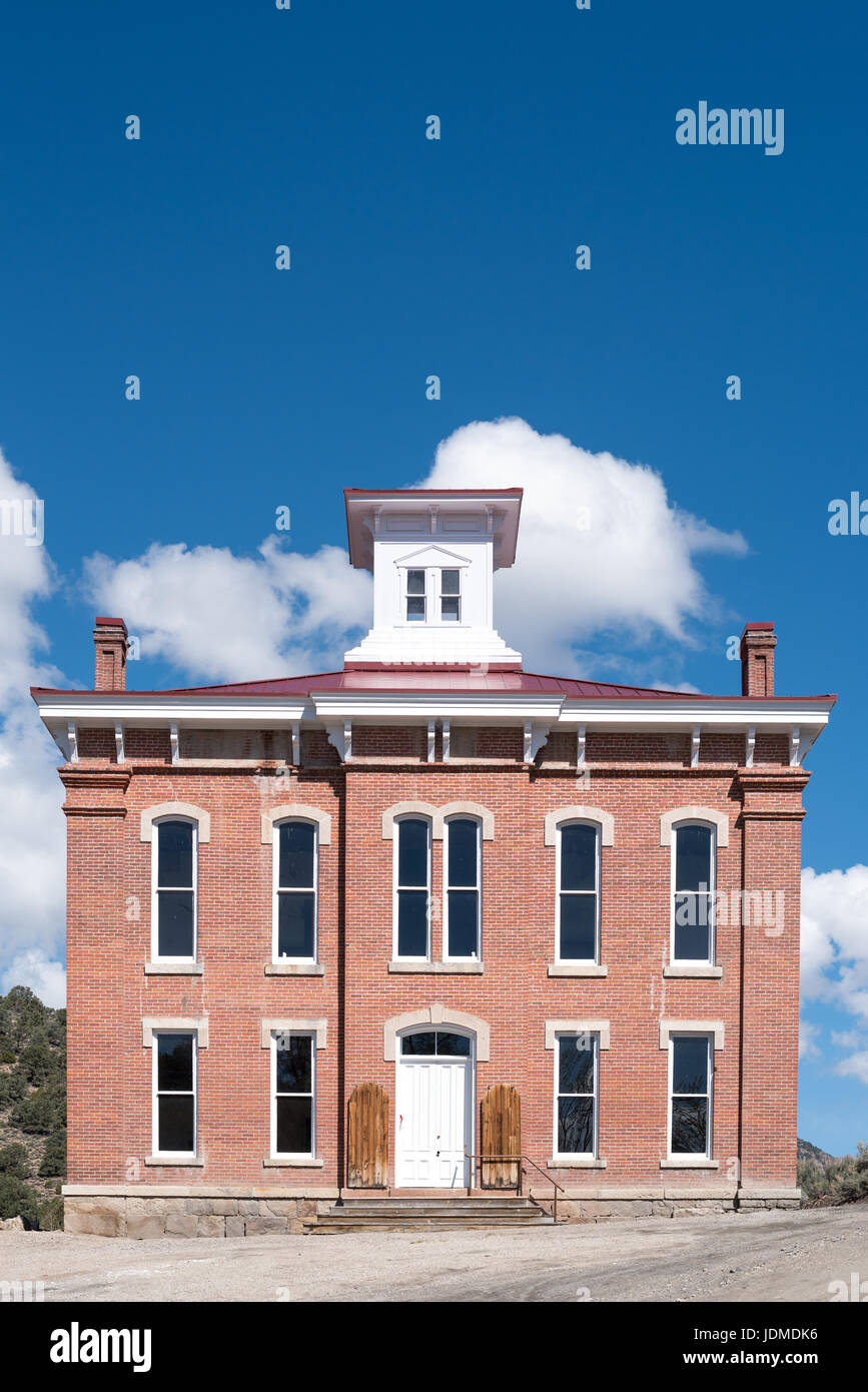 Built in 1876, the Belmont Courthouse was the seat of Nye County Nevada