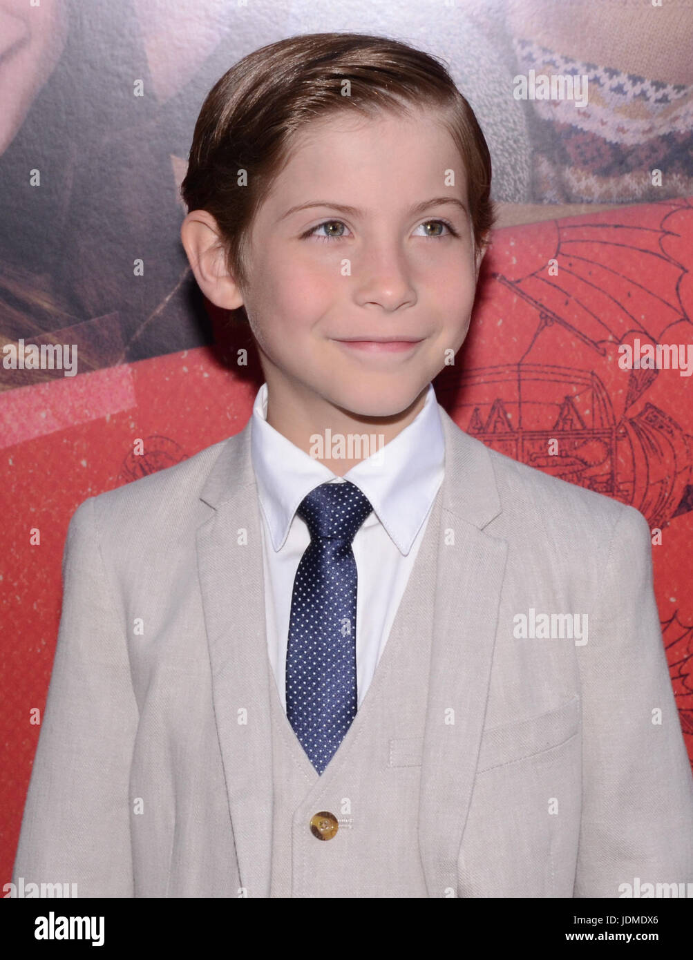 Jacob Tremblay attend opening night premiere Focus Features' "The Book