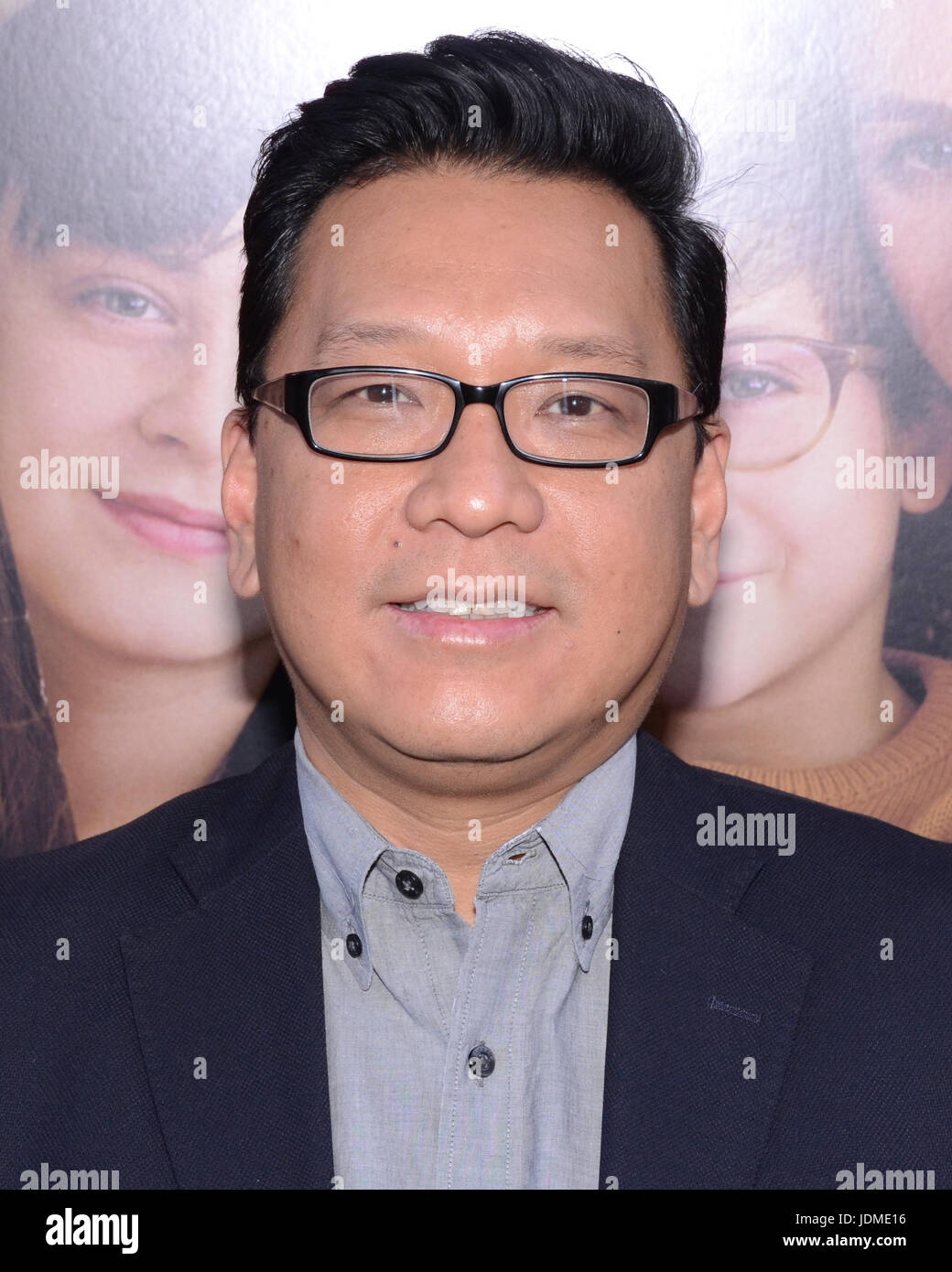 Derek Nguyen attend opening night premiere Focus Features' "The Book
