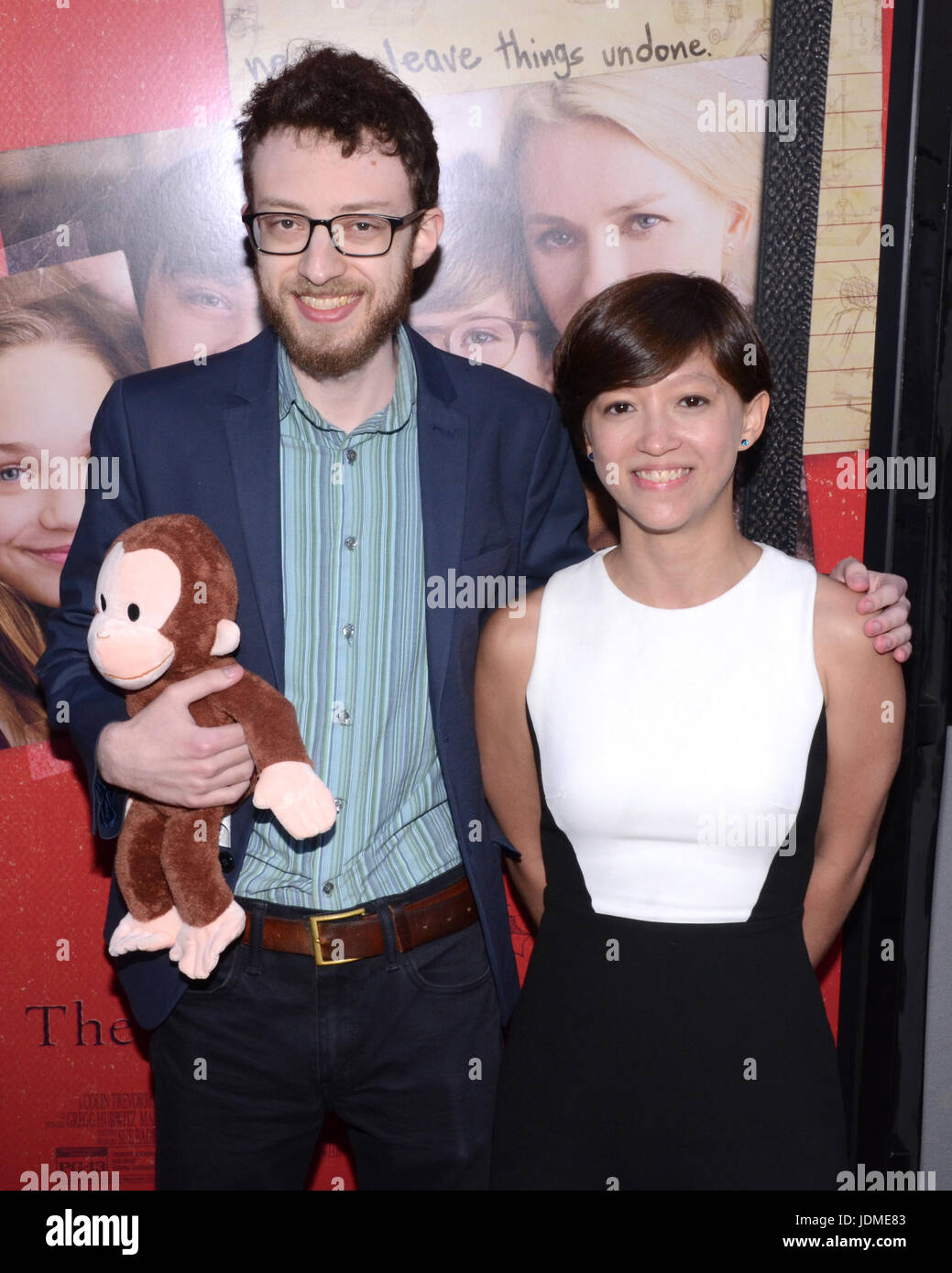 Jacob Kafka filmmaker Ema Ryan Yamazaki attend opening night premiere