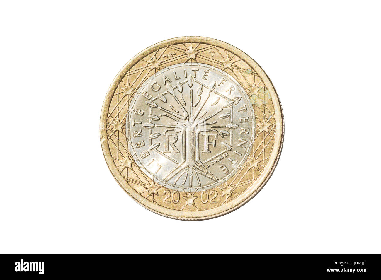 One euro coin france hi-res stock photography and images - Alamy