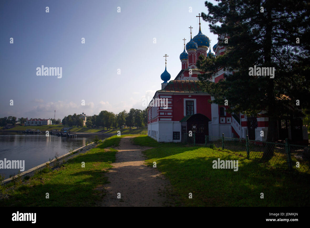 Church of St. Dmitry on the Blood in Uglich Stock Photo - Alamy