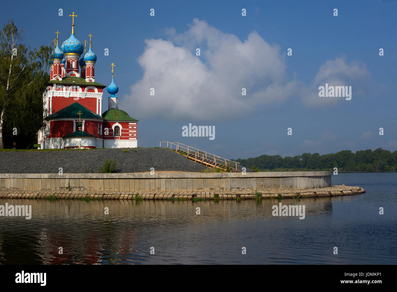 Church of St. Dmitry on the Blood in Uglich Stock Photo - Alamy