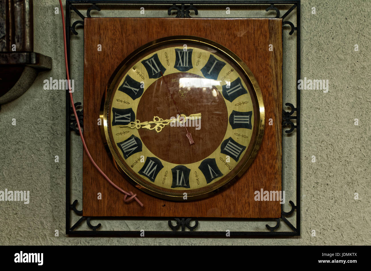 Photo old time clocks Stock Photo Alamy