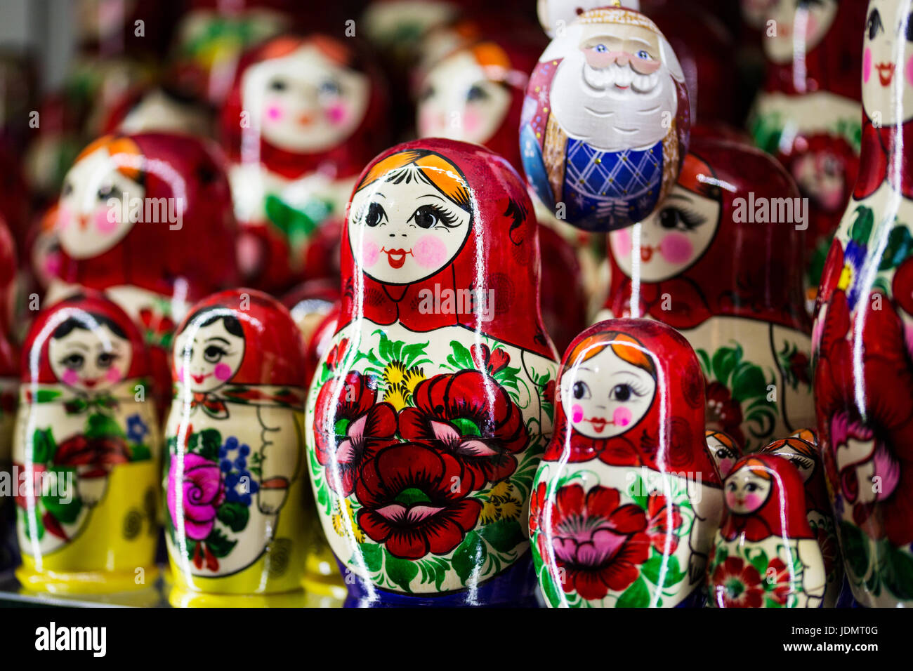 Russian toys hi-res stock photography and images - Alamy