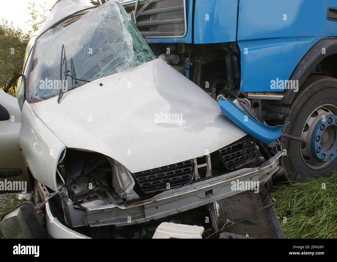 Incident damage hi-res stock photography and images - Alamy