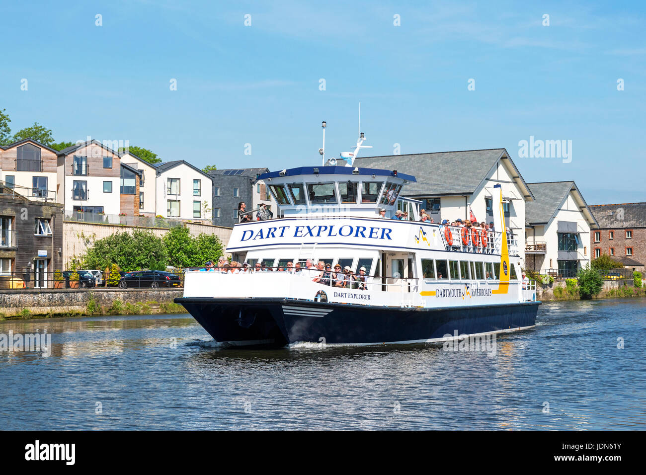 The river dart cruise hires stock photography and images Alamy