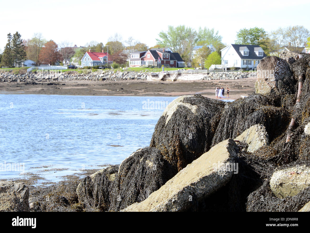 The waterfront, St Andrews, New Brunswick Stock Photo Alamy